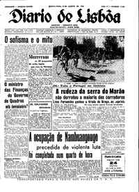 Quinta, 10 de Agosto de 1961