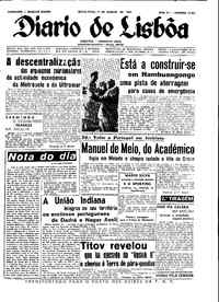 Sexta, 11 de Agosto de 1961 (2ª edição)