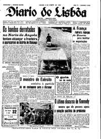 Sábado, 12 de Agosto de 1961