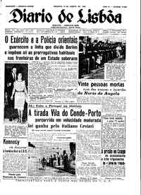 Domingo, 13 de Agosto de 1961