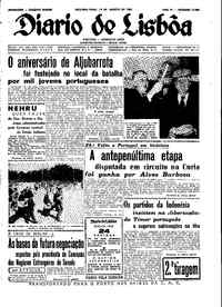 Segunda, 14 de Agosto de 1961 (2ª edição)