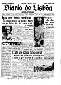 Terça, 15 de Agosto de 1961 (1ª edição)