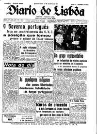 Quarta, 16 de Agosto de 1961