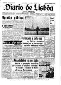 Sexta, 18 de Agosto de 1961