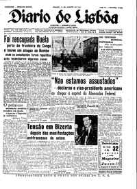 Sábado, 19 de Agosto de 1961 (2ª edição)