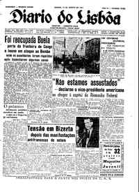 Sábado, 19 de Agosto de 1961 (1ª edição)