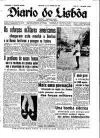 Domingo, 20 de Agosto de 1961