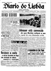 Terça, 22 de Agosto de 1961