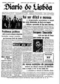 Quarta, 23 de Agosto de 1961