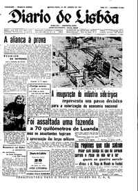 Quinta, 24 de Agosto de 1961