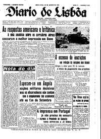 Sexta, 25 de Agosto de 1961