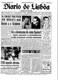 Sábado, 26 de Agosto de 1961