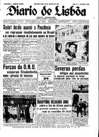 Segunda, 28 de Agosto de 1961