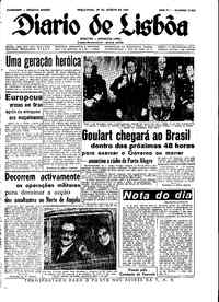 Terça, 29 de Agosto de 1961