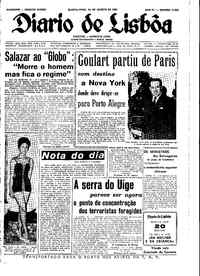 Quarta, 30 de Agosto de 1961