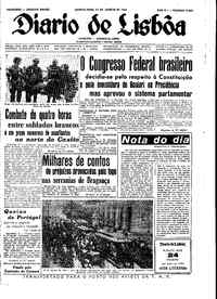 Quinta, 31 de Agosto de 1961