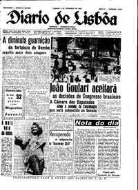 Sábado,  2 de Setembro de 1961