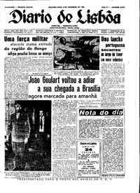 Segunda,  4 de Setembro de 1961