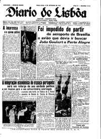 Terça,  5 de Setembro de 1961