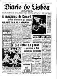 Quarta,  6 de Setembro de 1961