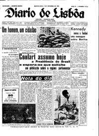 Quinta,  7 de Setembro de 1961