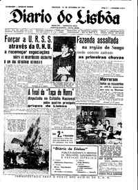 Domingo, 10 de Setembro de 1961 (1ª edição)