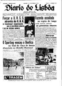 Domingo, 10 de Setembro de 1961 (2ª edição)