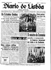 Terça, 12 de Setembro de 1961 (1ª edição)