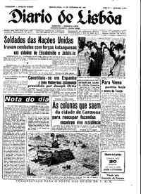 Quinta, 14 de Setembro de 1961