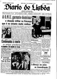 Sexta, 15 de Setembro de 1961 (1ª edição)