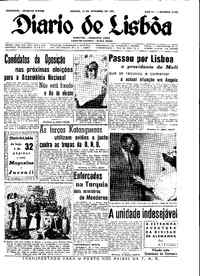 Sábado, 16 de Setembro de 1961