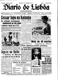 Domingo, 17 de Setembro de 1961