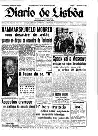 Segunda, 18 de Setembro de 1961 (1ª edição)