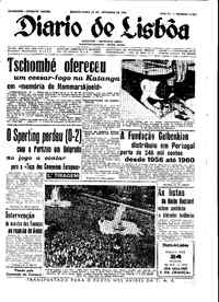 Quarta, 20 de Setembro de 1961 (2ª edição)