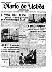 Quinta, 21 de Setembro de 1961