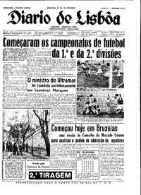 Domingo, 24 de Setembro de 1961 (2ª edição)