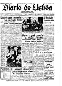 Segunda, 25 de Setembro de 1961 (1ª edição)