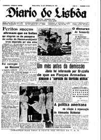 Terça, 26 de Setembro de 1961