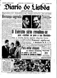 Quinta, 28 de Setembro de 1961 (1ª edição)