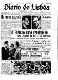 Quinta, 28 de Setembro de 1961 (2ª edição)