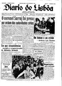 Segunda,  2 de Outubro de 1961