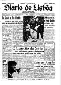 Terça,  3 de Outubro de 1961 (1ª edição)