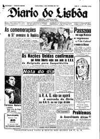 Sexta,  6 de Outubro de 1961 (1ª edição)