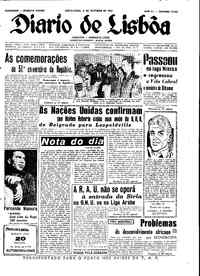 Sexta,  6 de Outubro de 1961 (2ª edição)