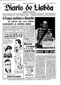 Sábado,  7 de Outubro de 1961