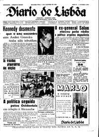 Segunda,  9 de Outubro de 1961