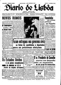 Quinta, 12 de Outubro de 1961