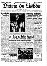 Sexta, 13 de Outubro de 1961