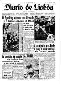 Domingo, 15 de Outubro de 1961 (2ª edição)