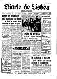 Segunda, 16 de Outubro de 1961